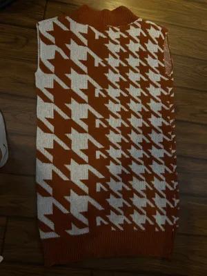 Fall Dress Shein Brown thumbnail 2