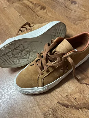 Converse One Star Sneakers Suede thumbnail 3