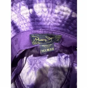 Panama jack Unisex Purple Tie Dye Bucket Hat One Size Summer Casual thumbnail 3