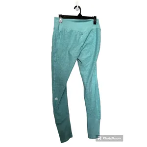 Alo heathered teal Leggings size‎ L thumbnail 2