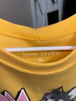 Love Tribe Sweatshirt Crewneck tom & jerry thumbnail 3