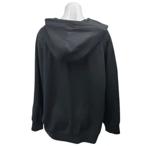 Abercrombie & Fitch YPB neoKNIT Women's Black Zip Up Hooded Hoodie Jacket Size M thumbnail 2