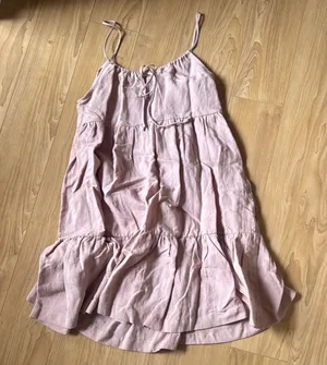 Pink Sleeveless Dress Size XS thumbnail 1