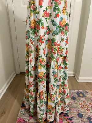 Tuckernuck Smith & Quinn Bitty Dress In Cape Garden Floral New Size Medium thumbnail 4