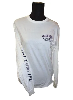 Ron Jon White Long Sleeve thumbnail 1