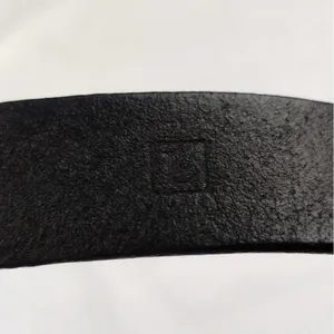 BT3040001 Women's Black Genuine Leather Belt Sz L SKU 3843 thumbnail 8