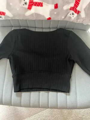 Z Supply Black Long Sleeve thumbnail 4