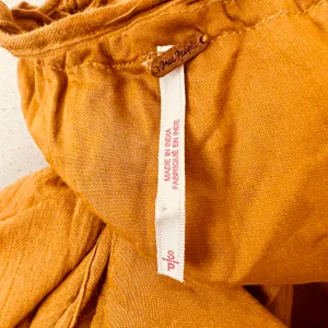 Free People Ochre Let’s Be Friends Dress thumbnail 14