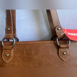 Tribal‎ Ethnic Western Style Shoulder Bag, Cognac Color, Simple & Beautiful thumbnail 13