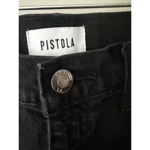 Pistola Denim Womens Black High Rise Slim Leg Jeans Size 27 thumbnail 4