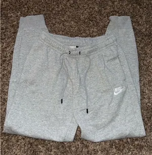 Grey Nike Joggers thumbnail 1