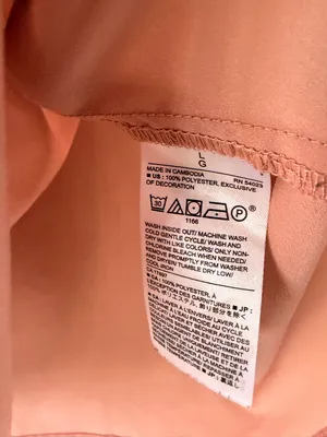 Dusty pink banana Republic dress shirt size‎ L thumbnail 5