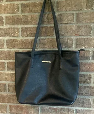 Montana West Black Tote Bag thumbnail 1