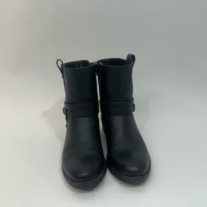 Style & Co. Black Ankle Boots size 6.5 thumbnail 2