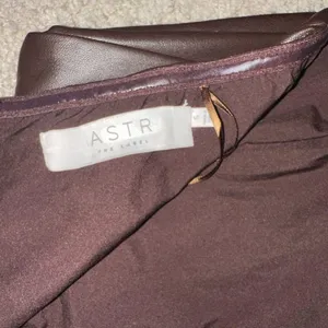 REVOLVE; ASTR THE LABEL Carmen Strapless Faux Leather Mini Dress Size Small thumbnail 9
