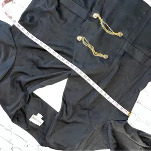 VTG Y2K Blazer Womens Jacket 26W Gold Buttons Danny & Nicole New York thumbnail 3
