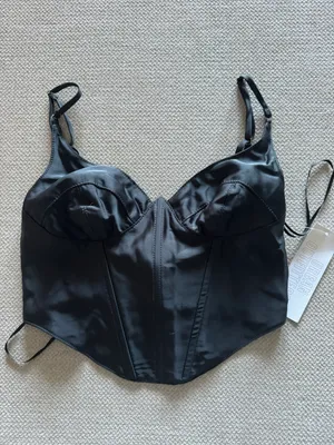 Urban Outfitters Corset Crop Top thumbnail 1