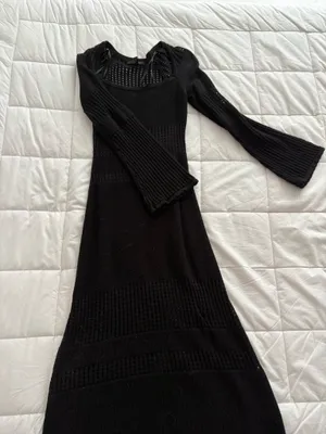 Forever 21 Black Cover-Up Dress thumbnail 2