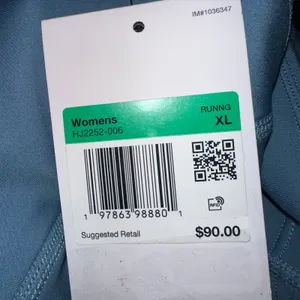 Nike Women's Swift 7/8‎ Dri-FIT Running Leggings Womens XL Teal thumbnail 8