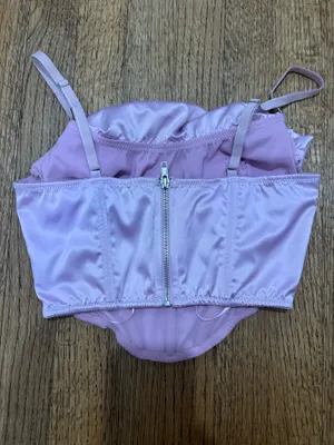 Urban Outfitters Corset Top Crop thumbnail 2