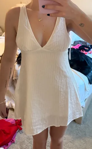 Princess Polly Dress White thumbnail 1
