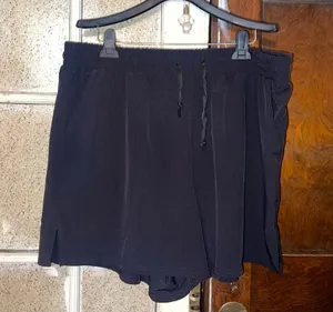 Torrid Black Women’s Drawstring Shorts - Size 2 thumbnail 1