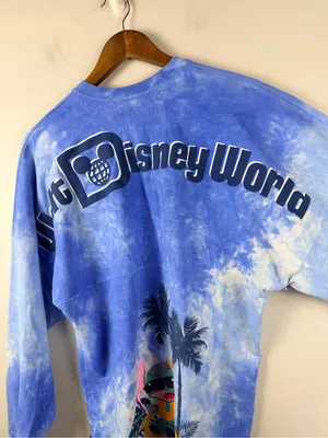 Walt Disney World Stitch Hawaiian Vacation Spirit Jersey Adult X-SMALL thumbnail 9