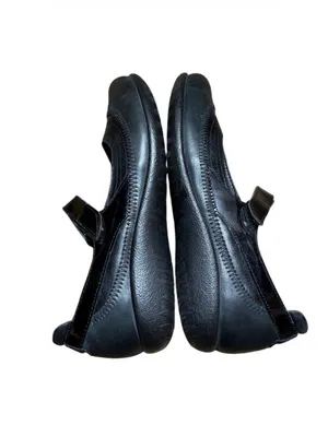 Naot Kirei Black Leather Mary Jane Loafers Women's 7 EU 38 Comfort Arch Support thumbnail 5