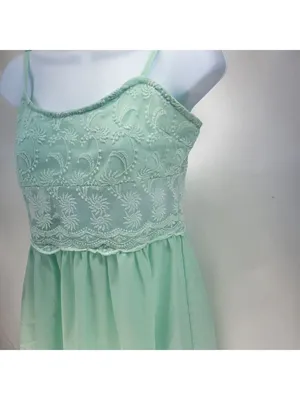 Poof Coutore Lace Mini Dress Size Small thumbnail 5