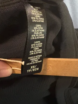 Skims cotton rib onesie thumbnail 4