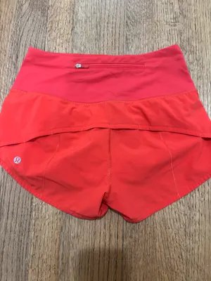 Lululemon Size 2 High Waist Speed Up Shorts thumbnail 2