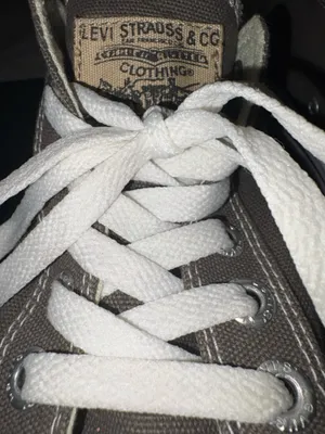 Levis Womens Sneakers Size 81/2 Gray thumbnail 5