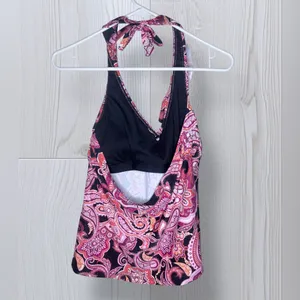 Y2K Women’s Paisley Halter Tank Top thumbnail 3