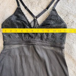 Gilligan & O'Malley Large‎ Small Lace Chemise Lingerie Nightie Mesh Accent Sexy thumbnail 11