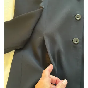 Garfield Marks Blazer Womens Size 6 Black Lined 4 Button Front Collar USA Made thumbnail 11
