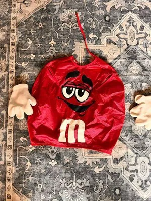 M&m Halloween costume red M&m thumbnail 1