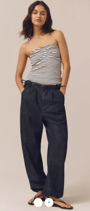 Anthropologie Pilcro Mid-Rise Pull-On Jogger Jeans thumbnail 1