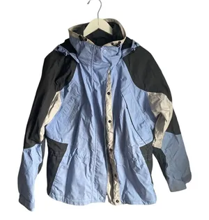 Columbia Winter Jacket Ski Jacket Omni Tech Waterproof Breathable Hooded Women L thumbnail 1
