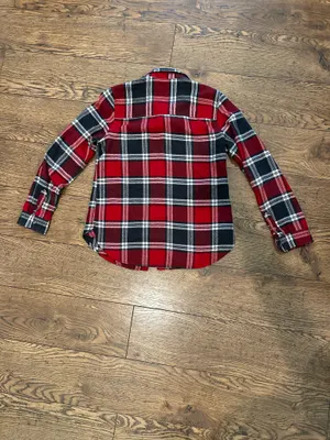 American Eagle Long Sleeve Flannel Shirt thumbnail 2