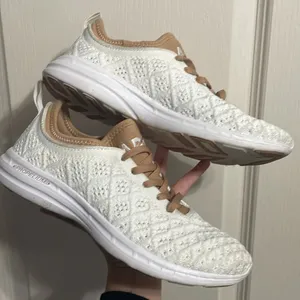💖 APL Athletic Propulsion Labs Techloom Phantom White Running Shoes thumbnail 4