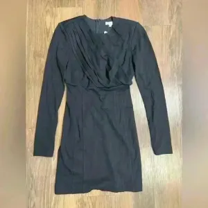 Ronny Kobo $498 LBD Mini Black Dress Punk Rock Festival Long Sleeve‎ Cocktail thumbnail 3