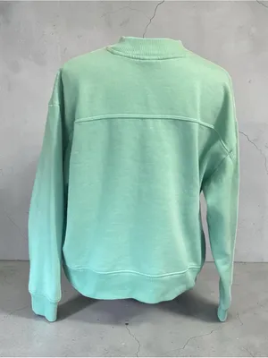 A New Day light blue crewneck sweatshirt thumbnail 4
