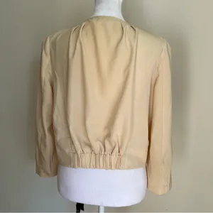 Sold
‎ Zip-Up Blazer lightweight size M thumbnail 7