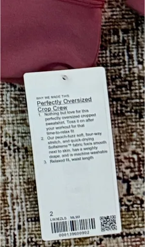 Lululemon Softstreme Cropped thumbnail 2