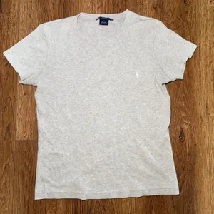 Y2K Ralph‎ Lauren Sport Womens Gray Heather 100% Cotton Crew Neck T-Shirt Size L thumbnail 1