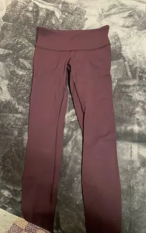 Leggings Plum Color thumbnail 1