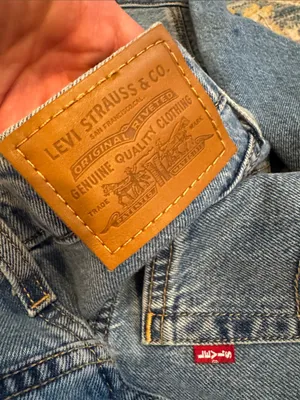 Levi’s Baggy Dad Barrel Jeans Medium Wash 24 thumbnail 4