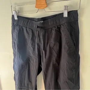 Burton Casual Lightweight Pant Black Crop thumbnail 2