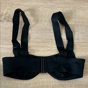 Elegant Black Women's Bra thumbnail 2