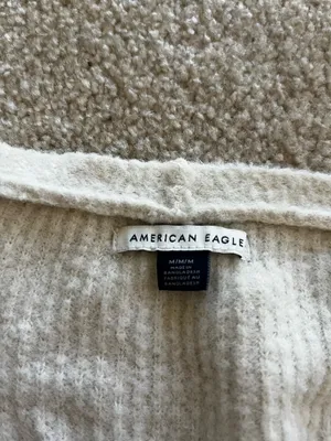 American Eagle Cardigan Sweater Button-Up thumbnail 4